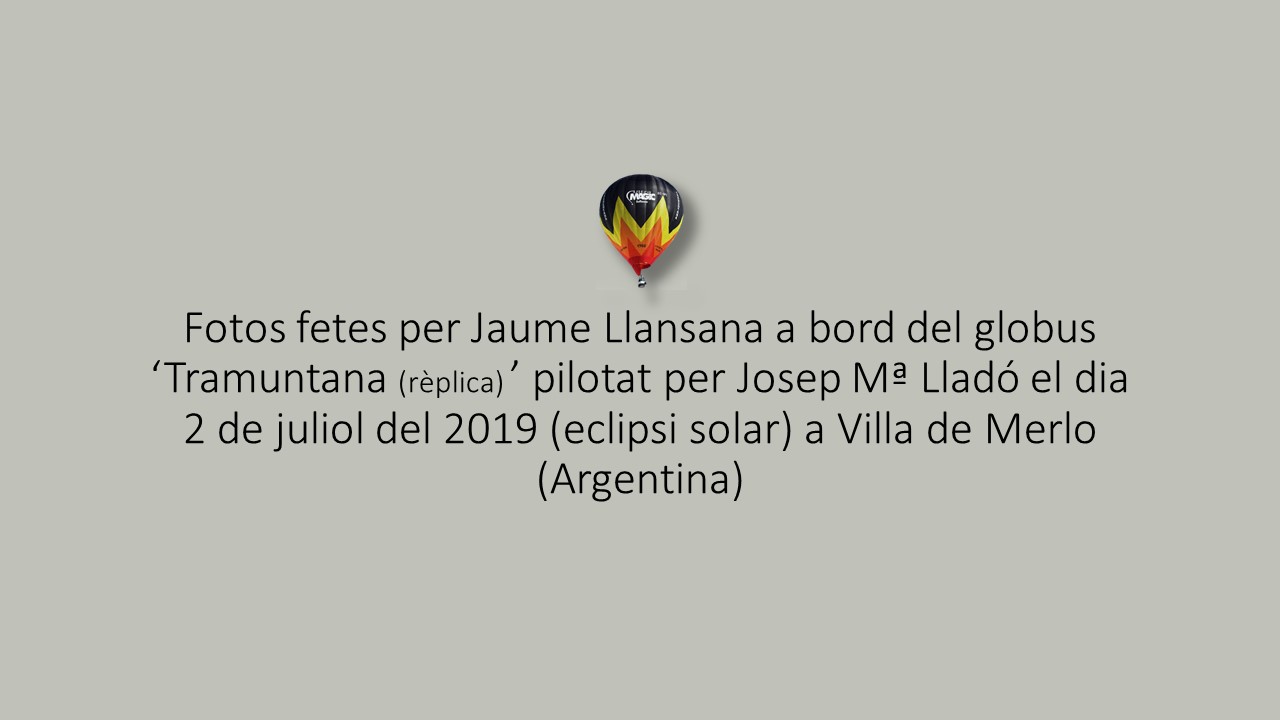 Solar Eclipse by Jaume Llansana